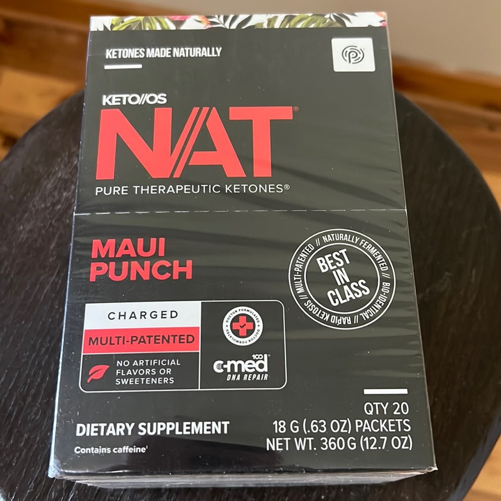 Pruvit Ketones Maui Punch
